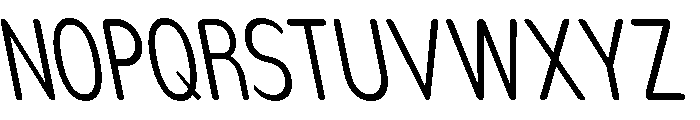 Nsai Pro Rounded Cm Lt Sla Font UPPERCASE