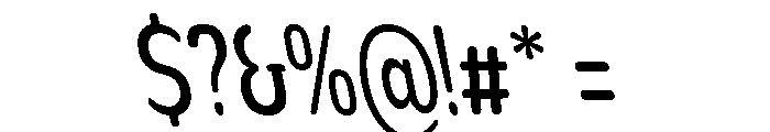Nsai Pro Rounded Cm Nw Sla Font OTHER CHARS