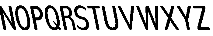Nsai Pro Rounded Cm Nw Sla Font UPPERCASE