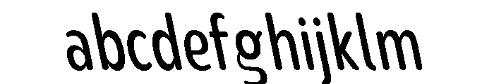 Nsai Pro Rounded Cm Nw Sla FONT