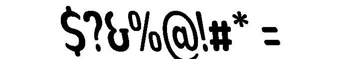 Nsai Pro Rounded Cm SmBd Sla Font OTHER CHARS