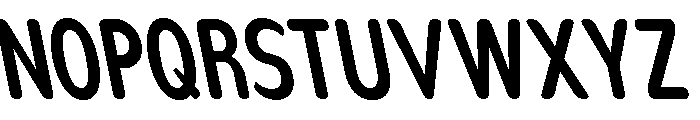 Nsai Pro Rounded Cm SmBd Sla Font UPPERCASE