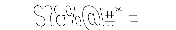 Nsai Pro Rounded Cm Th Sla Font OTHER CHARS