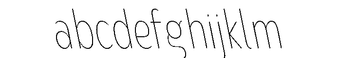 Nsai Pro Rounded Cm Th Sla FONT