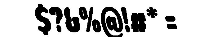 Nsai Pro Rounded Cm Ult Sla Font OTHER CHARS