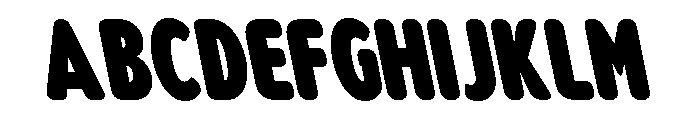 Nsai Pro Rounded Cm Ult Sla Font UPPERCASE