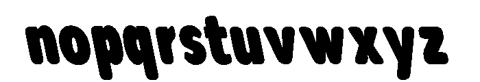 Nsai Pro Rounded Cm Ult Sla Font LOWERCASE