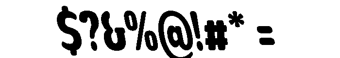 Nsai Pro Rounded Cm XBd Sla Font OTHER CHARS
