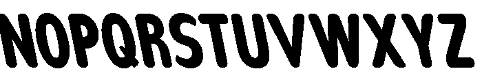 Nsai Pro Rounded Cm XBd Sla Font UPPERCASE