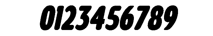 Nsai Pro Rounded Cm XBlk It Font OTHER CHARS