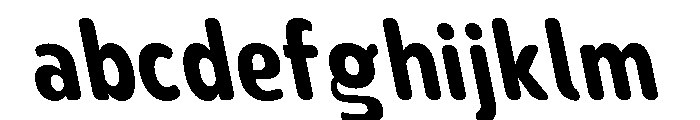 Nsai Pro Rounded Cn Bd Sla FONT