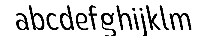 Nsai Pro Rounded Cn Bk Sla FONT