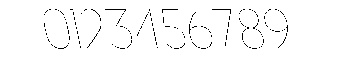 Nsai Pro Rounded Cn Hr Sla Font OTHER CHARS