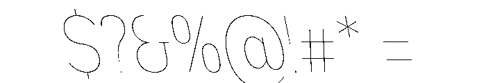 Nsai Pro Rounded Cn Hr Sla Font OTHER CHARS