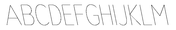 Nsai Pro Rounded Cn Hr Sla Font UPPERCASE