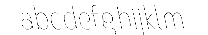 Nsai Pro Rounded Cn Hr Sla FONT