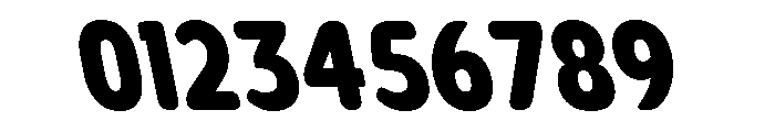 Nsai Pro Rounded Cn Hv Sla Font OTHER CHARS