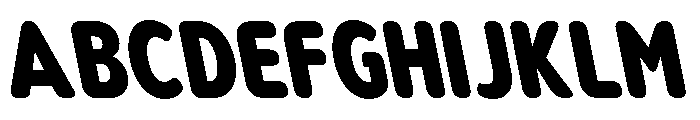 Nsai Pro Rounded Cn Hv Sla Font UPPERCASE