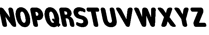 Nsai Pro Rounded Cn Hv Sla Font UPPERCASE
