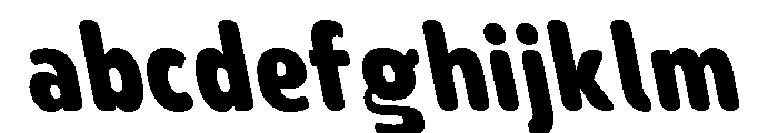 Nsai Pro Rounded Cn Hv Sla FONT
