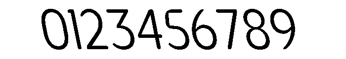 Nsai Pro Rounded Cn Lt Sla Font OTHER CHARS