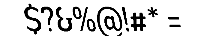 Nsai Pro Rounded Cn Nw Sla Font OTHER CHARS