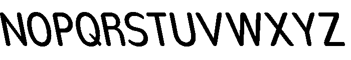 Nsai Pro Rounded Cn Nw Sla Font UPPERCASE