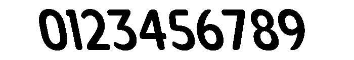 Nsai Pro Rounded Cn SmBd Sla Font OTHER CHARS