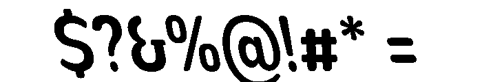 Nsai Pro Rounded Cn SmBd Sla Font OTHER CHARS