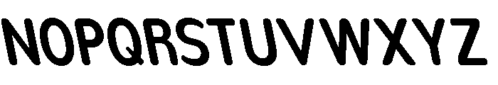 Nsai Pro Rounded Cn SmBd Sla Font UPPERCASE