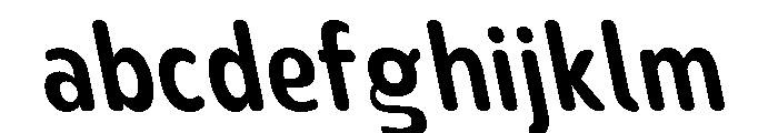 Nsai Pro Rounded Cn SmBd Sla FONT