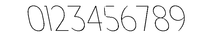 Nsai Pro Rounded Cn Th Sla Font OTHER CHARS