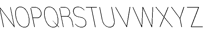 Nsai Pro Rounded Cn Th Sla Font UPPERCASE