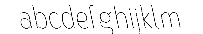 Nsai Pro Rounded Cn Th Sla FONT
