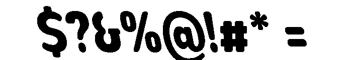 Nsai Pro Rounded Cn XBd Sla Font OTHER CHARS