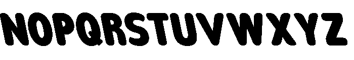 Nsai Pro Rounded Cn XBlk Sla Font UPPERCASE