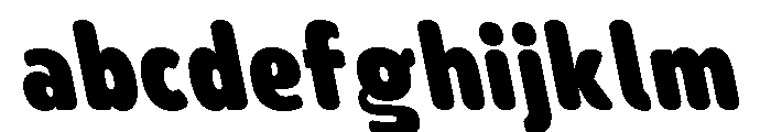 Nsai Pro Rounded Cn XBlk Sla FONT