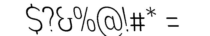 Nsai Pro Rounded Cn XLt Sla Font OTHER CHARS
