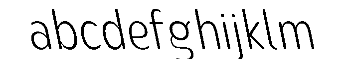 Nsai Pro Rounded Cn XLt Sla FONT