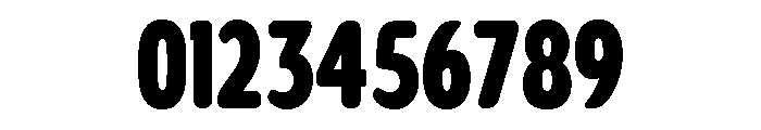Nsai Pro Rounded Comp Black Font OTHER CHARS