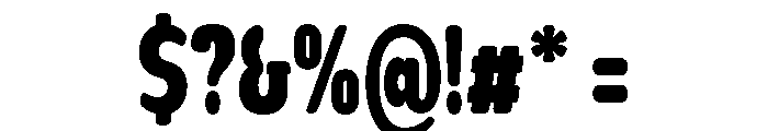 Nsai Pro Rounded Comp Black Font OTHER CHARS