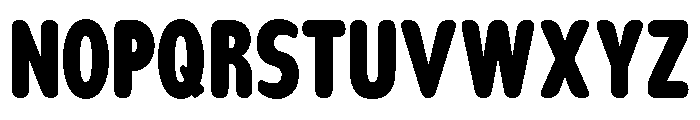 Nsai Pro Rounded Comp Black Font UPPERCASE