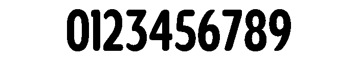 Nsai Pro Rounded Comp Bold Font OTHER CHARS