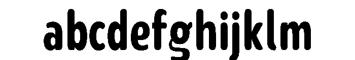 Nsai Pro Rounded Comp Bold FONT