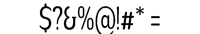 Nsai Pro Rounded Comp Book Font OTHER CHARS