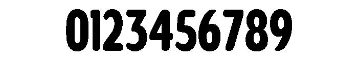 Nsai Pro Rounded Comp ExtBd Font OTHER CHARS