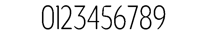 Nsai Pro Rounded Comp ExtLt Font OTHER CHARS