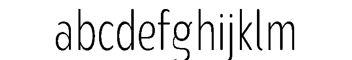 Nsai Pro Rounded Comp ExtLt FONT