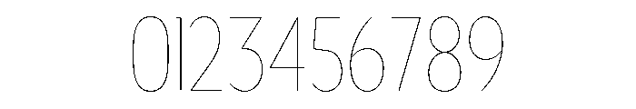 Nsai Pro Rounded Comp Hair Font OTHER CHARS