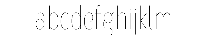 Nsai Pro Rounded Comp Hair FONT